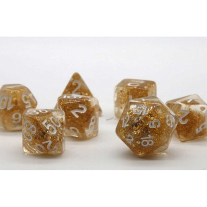 King Midas RPG Dice Set - Beanie Games