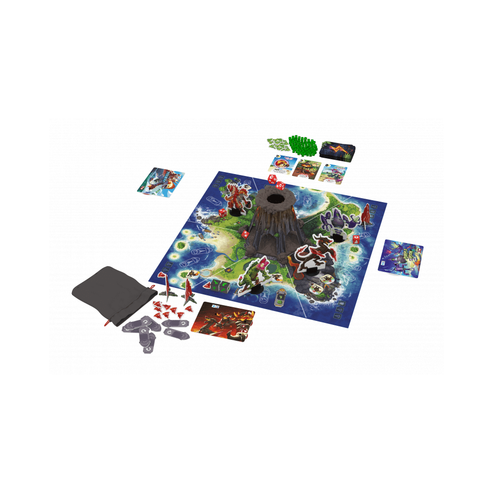 King of Monster Island - Beanie Games