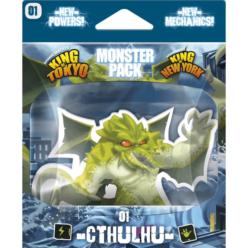 King Of Tokyo: Cthulhu Monster Pack 1 - Beanie Games