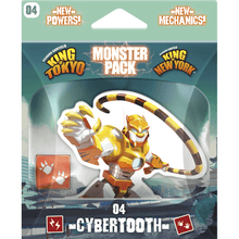 King Of Tokyo: Cybertooth Monster Pack 4 - Beanie Games