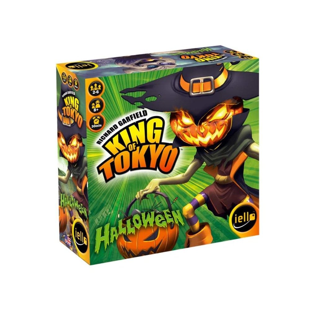 King Of Tokyo: Halloween Power Up! Expansion - Beanie Games