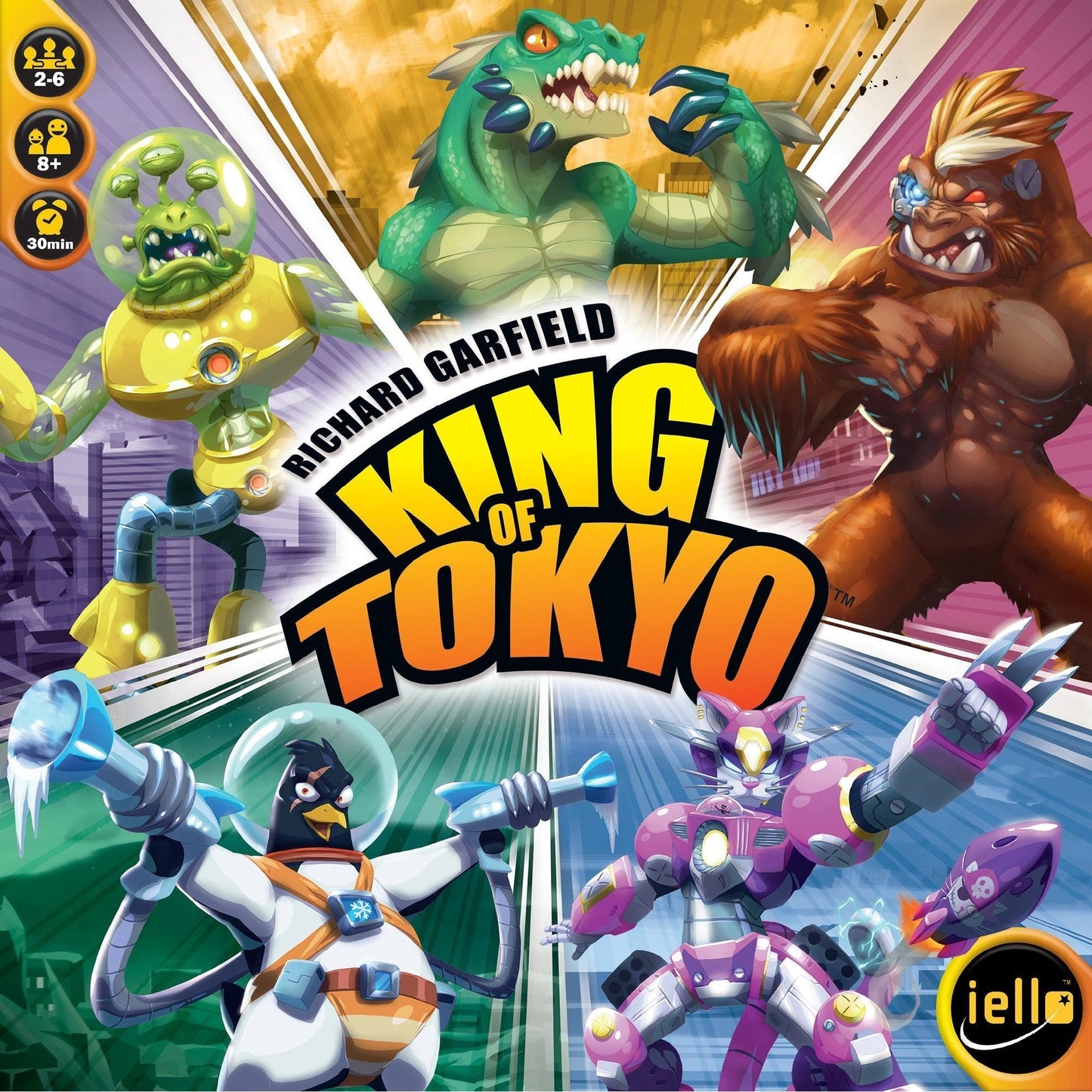 King Of Tokyo - Beanie Games