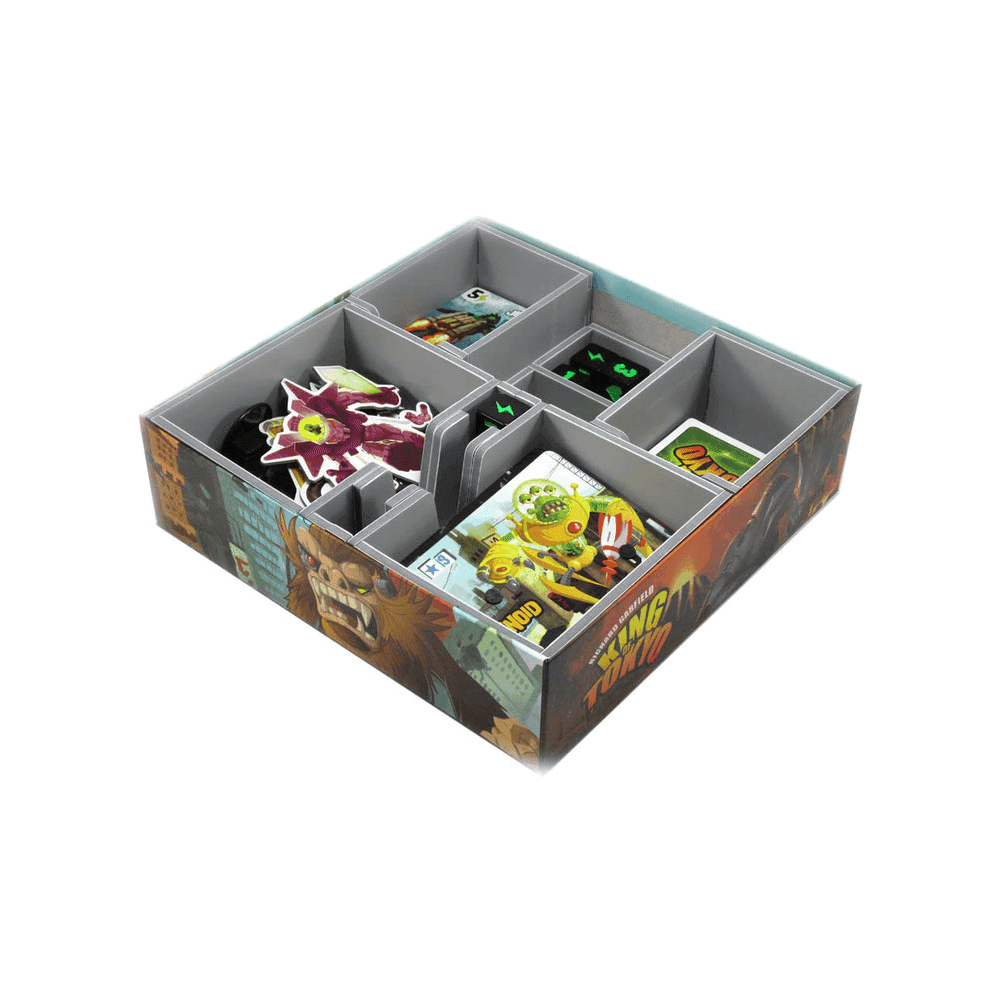 King Of Tokyo Insert (v2) - Beanie Games