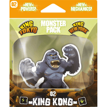King Of Tokyo: King Kong Monster Pack 2 - Beanie Games