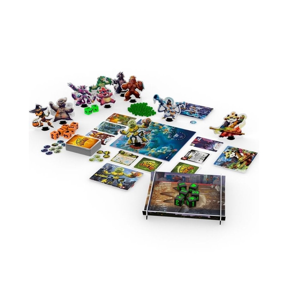 King of Tokyo Monster Box - Beanie Games
