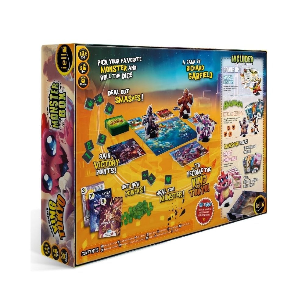 King of Tokyo Monster Box - Beanie Games