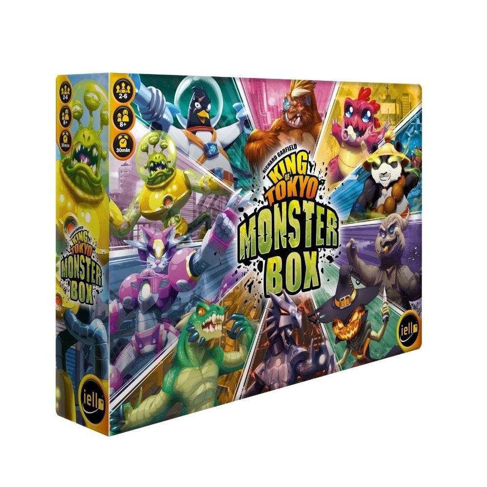 King of Tokyo Monster Box - Beanie Games