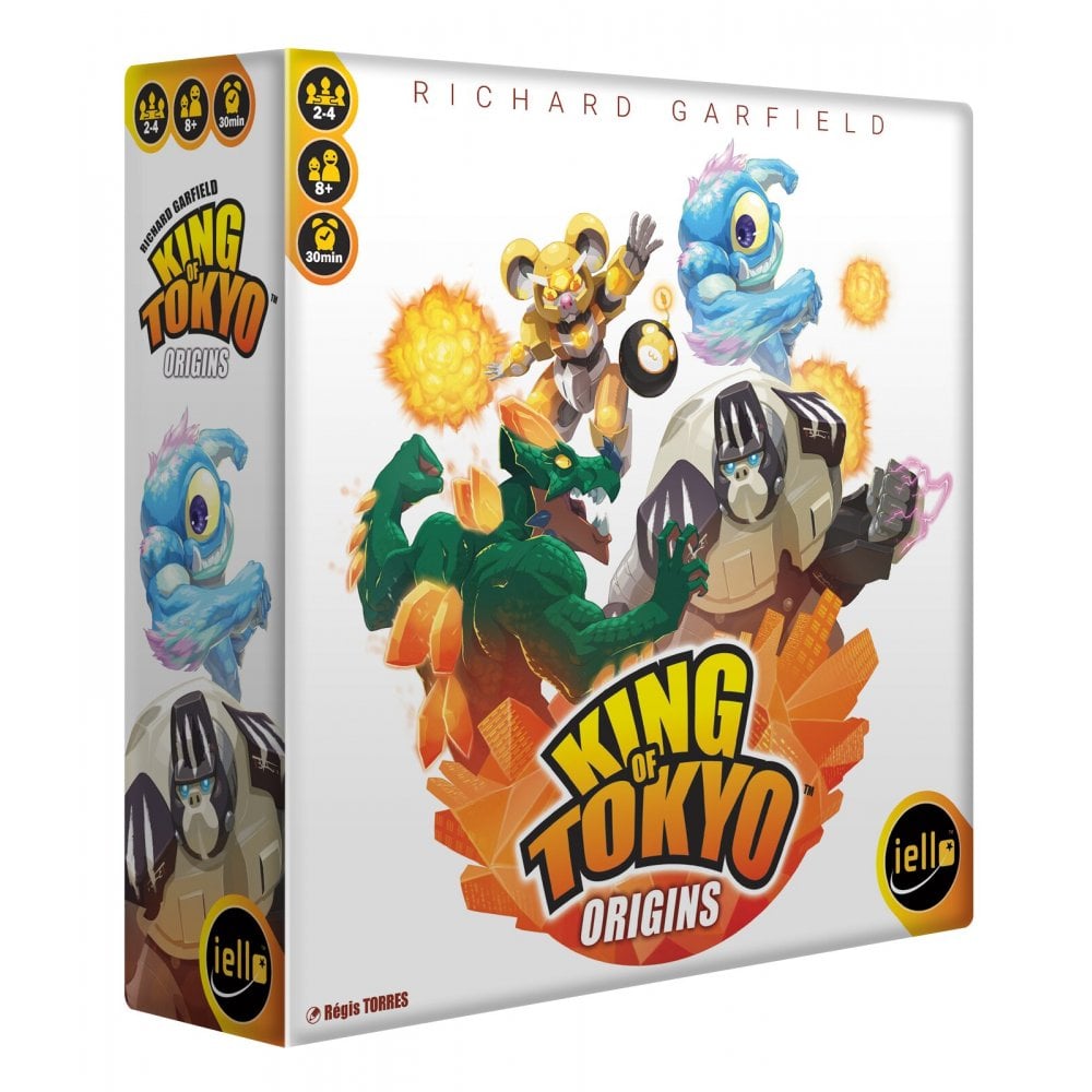 King of Tokyo Origins - Beanie Games