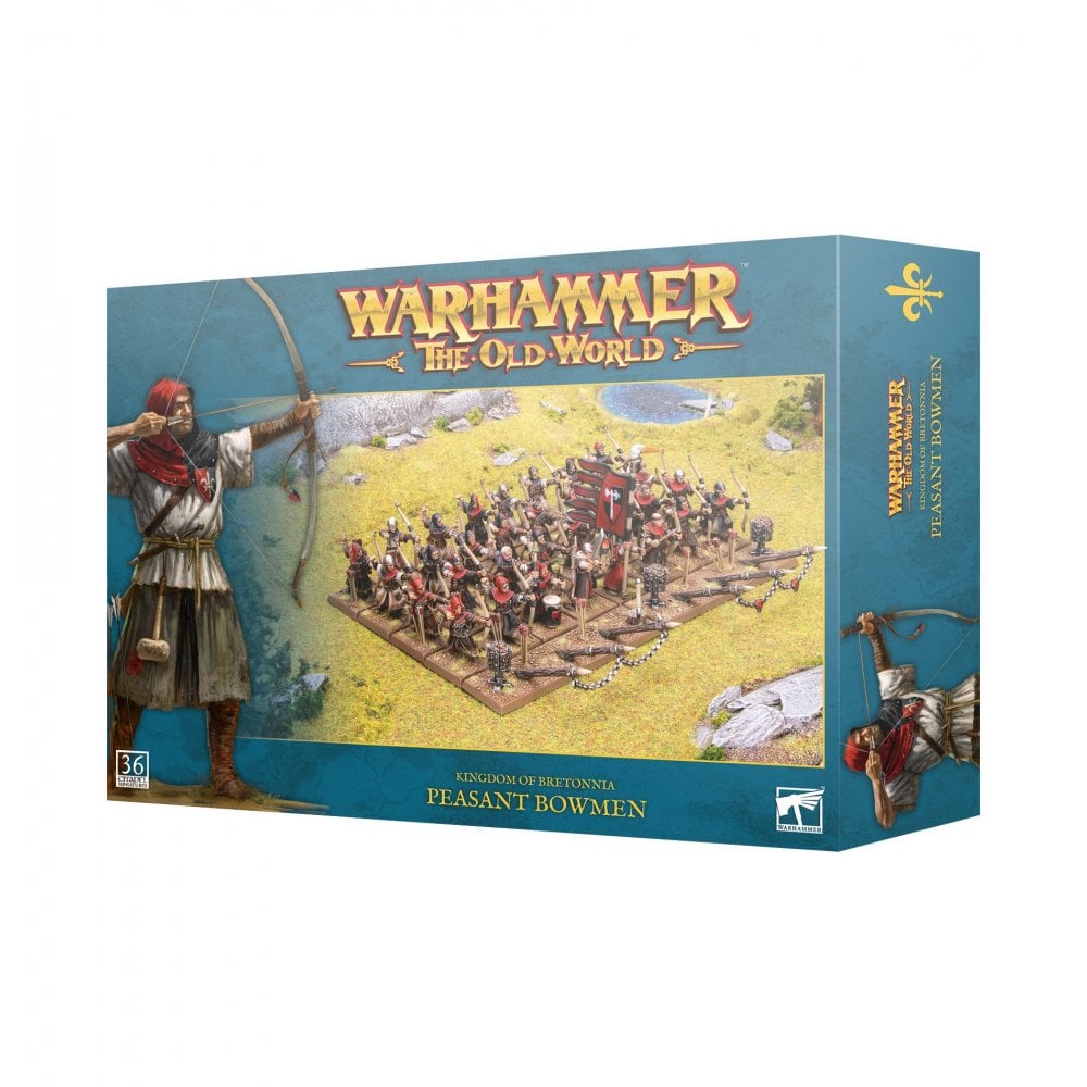 Kingdom Of Bretonnia: Peasant Bowmen - Beanie Games