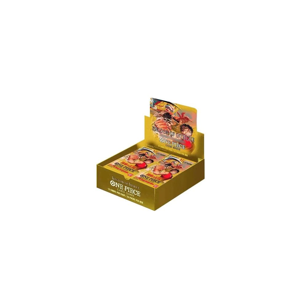 Kingdoms of Intrigue OP - 04 Booster Box (24 Booster Packs) - Beanie Games