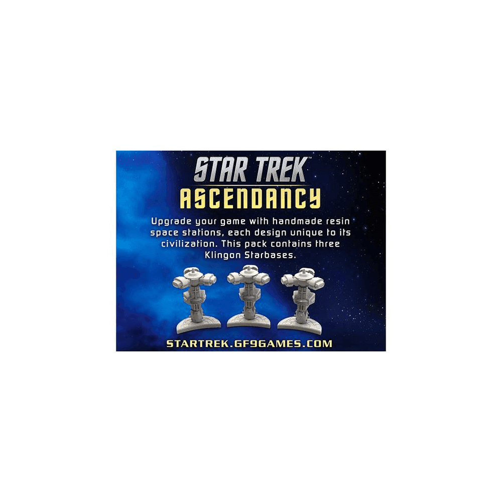 Klingon Starbases: Star Trek Ascendancy - Beanie Games