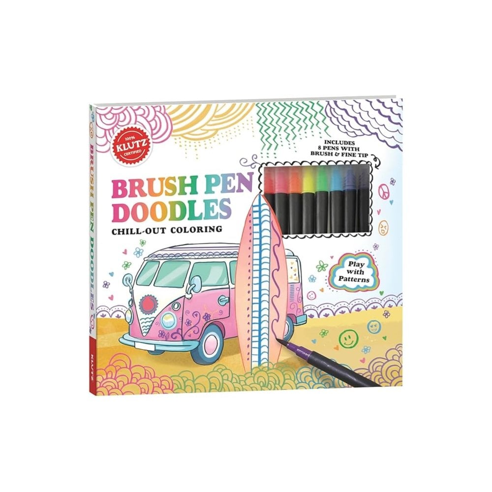 Klutz: Brush Pen Doodles - Beanie Games