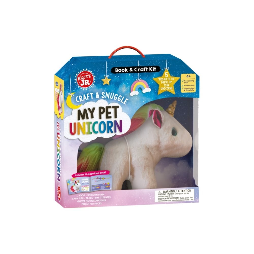 Klutz Jr: Snuggle & Craft My Pet Unicorn - Beanie Games
