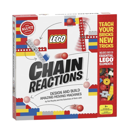Klutz: Lego Chain Reactions - Beanie Games