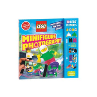 Klutz: Lego Minifigure Photography - Beanie Games