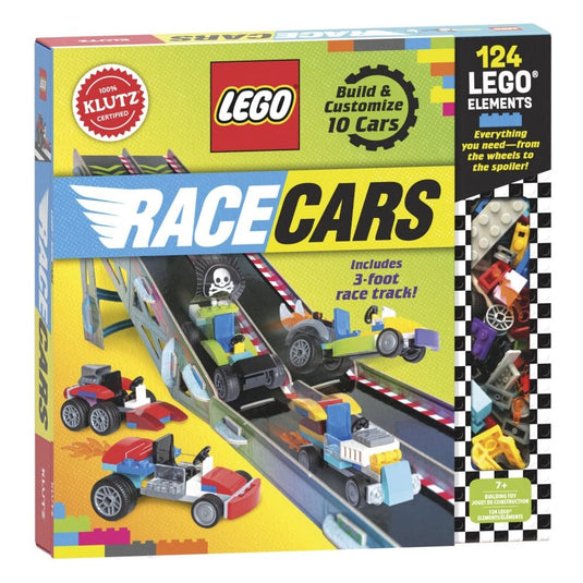 Klutz: Lego Race Cars - Beanie Games