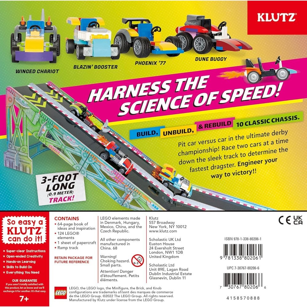 Klutz: Lego Race Cars - Beanie Games