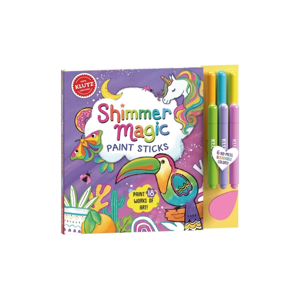 Klutz: Shimmer Magic Paint Sticks - Beanie Games