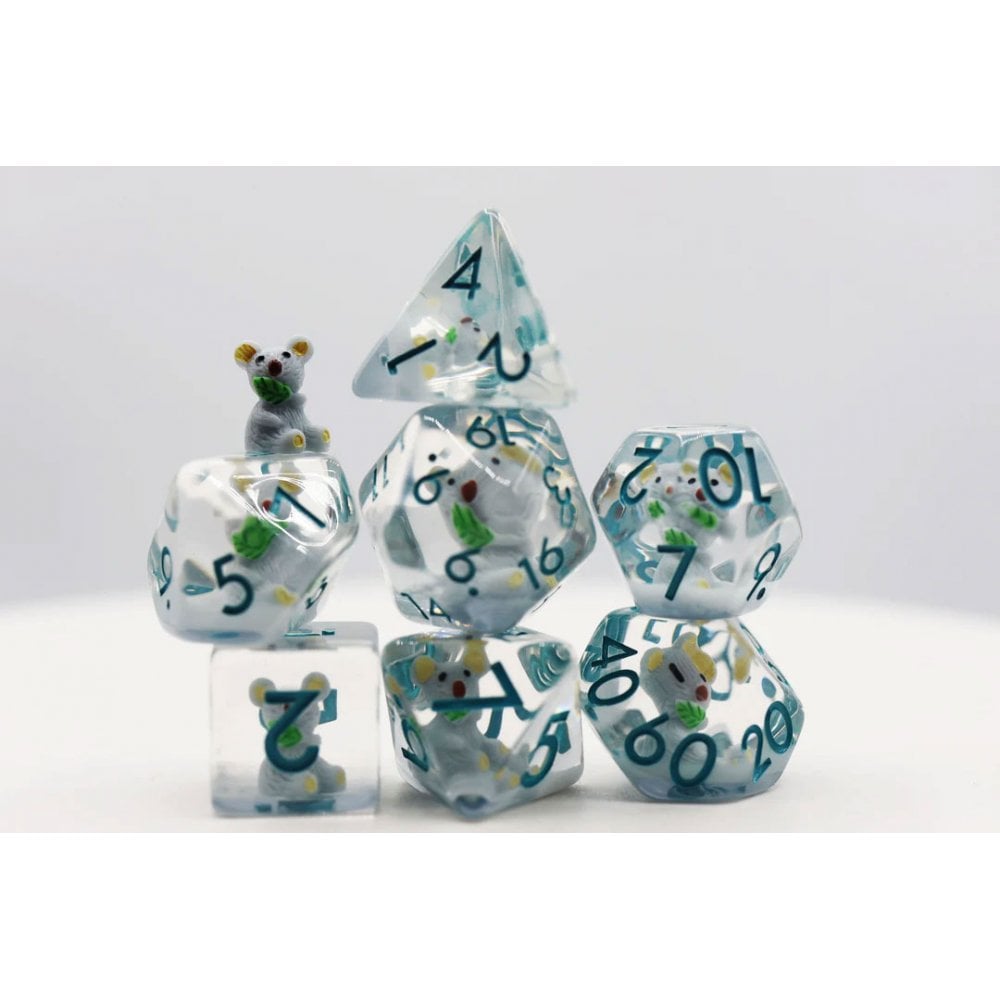 Koala RPG Dice Set - Beanie Games