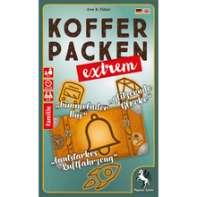 Koffer Packen Extrem - Beanie Games