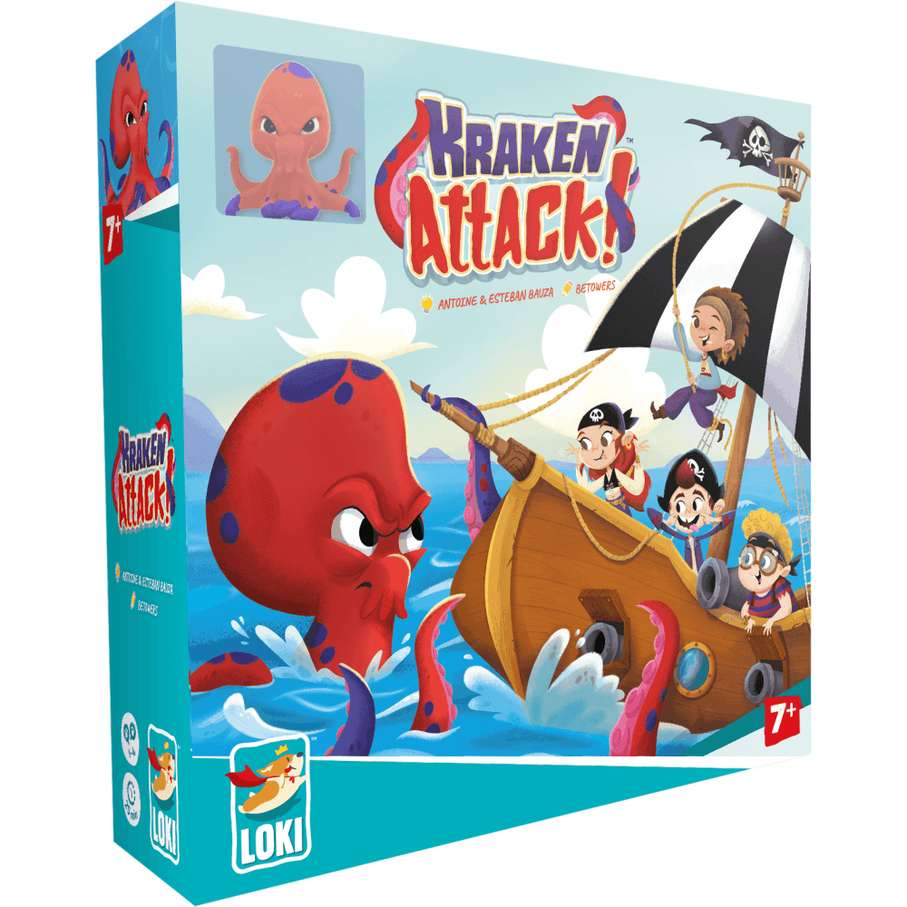 Kraken Attack! - Beanie Games