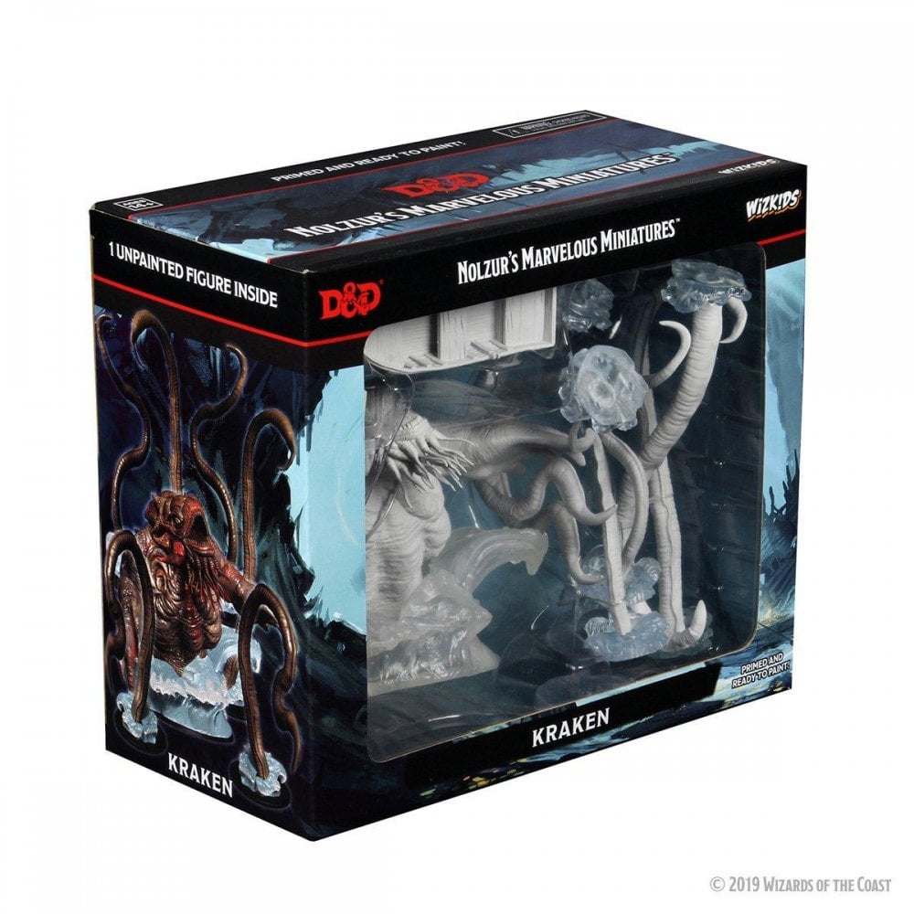 Kraken: D&D Nolzur's Marvelous Unpainted Miniatures (W9) - Beanie Games