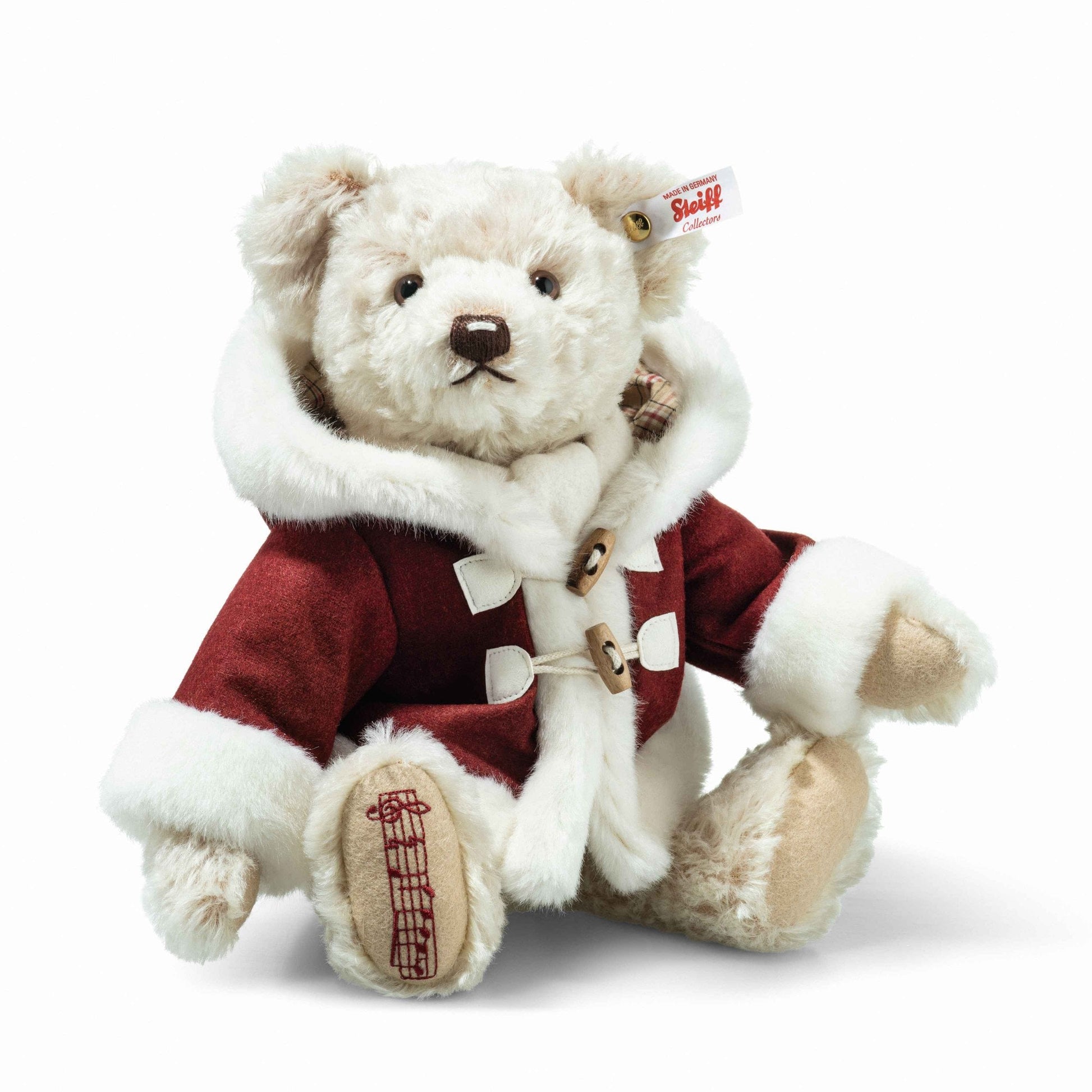 Kris Christmas Teddy Bear - Beanie Games