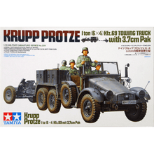 Krupp Towing Truck With 37mm Pak - Beanie Games