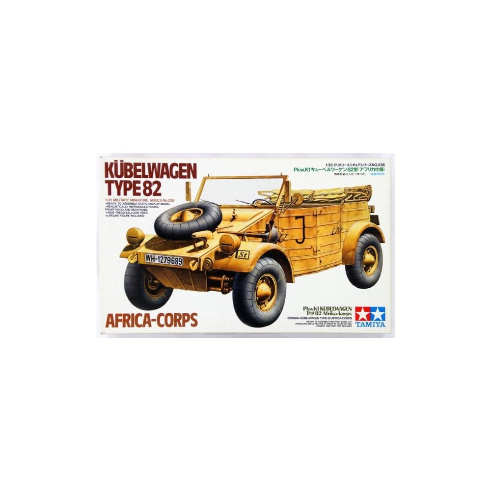 Kubelwagen Type82 (Africa) - Beanie Games
