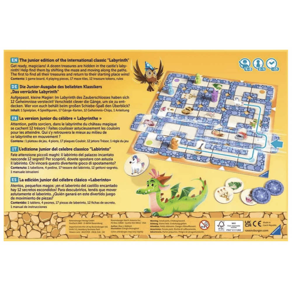 Labyrinth - Junior - Beanie Games