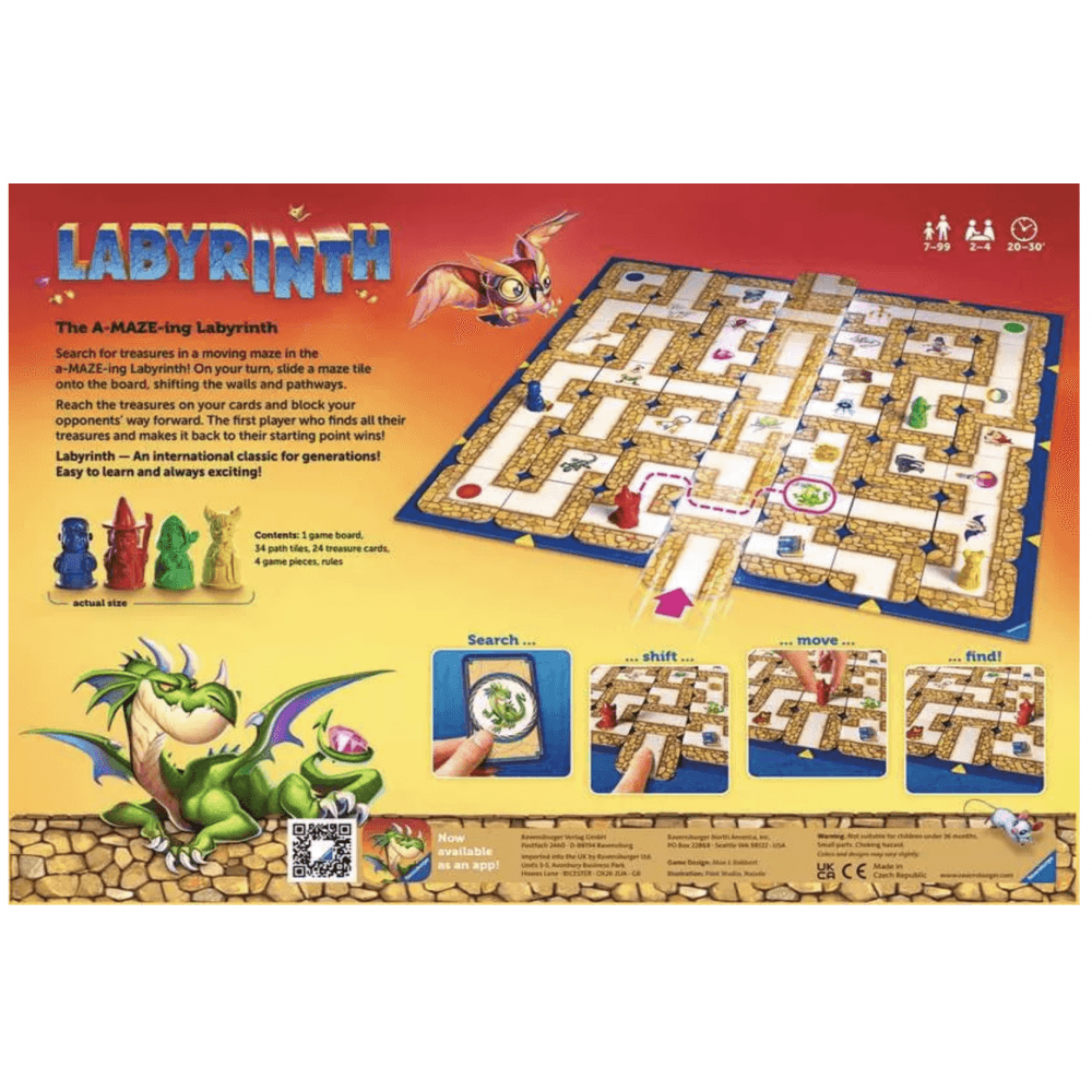 Labyrinth Ravensburger - Beanie Games