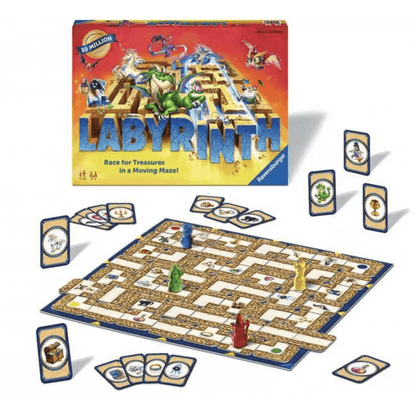 Labyrinth Ravensburger - Beanie Games