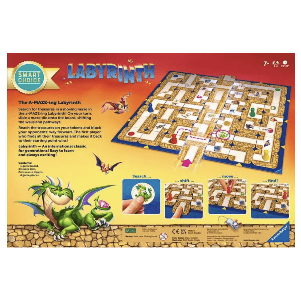 Labyrinth (Smart Choice) - Beanie Games