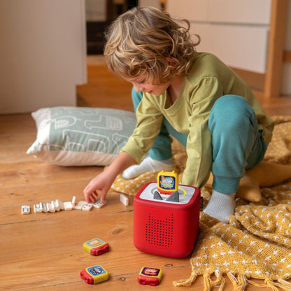 Ladybird Adventure Atlas: Wild Earth (Set of 4 Clever Pocket Tonies) - Beanie Games