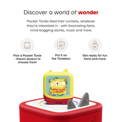 Ladybird Adventure Atlas: Wild Earth (Set of 4 Clever Pocket Tonies) - Beanie Games