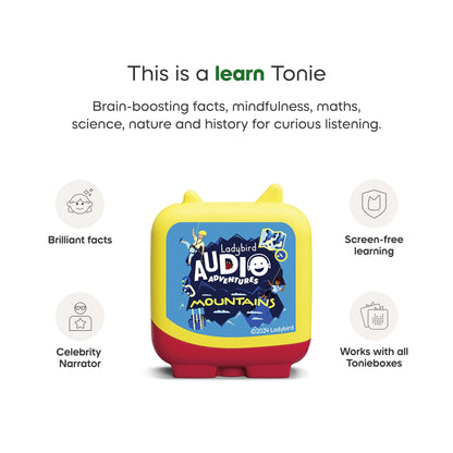 Ladybird Adventure Atlas: Wild Earth (Set of 4 Clever Pocket Tonies) - Beanie Games