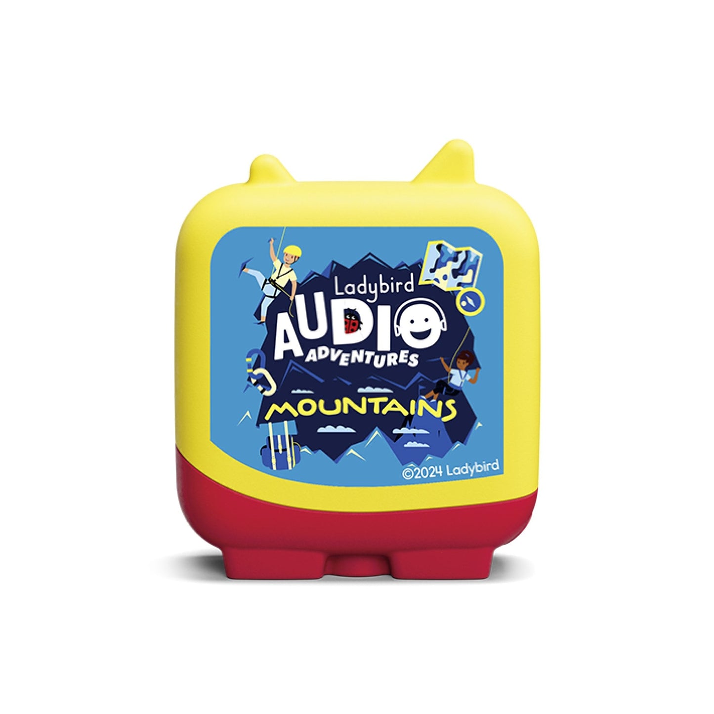 Ladybird Adventure Atlas: Wild Earth (Set of 4 Clever Pocket Tonies) - Beanie Games