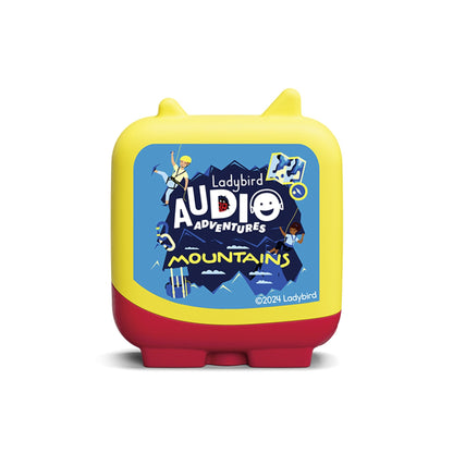 Ladybird Adventure Atlas: Wild Earth (Set of 4 Clever Pocket Tonies) - Beanie Games