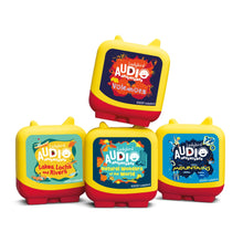 Ladybird Adventure Atlas: Wild Earth (Set of 4 Clever Pocket Tonies) - Beanie Games