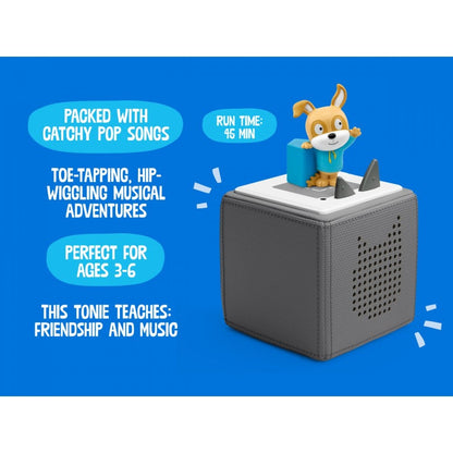 Lalalinos The Best Band in Bambaloo - Cosmo - Beanie Games