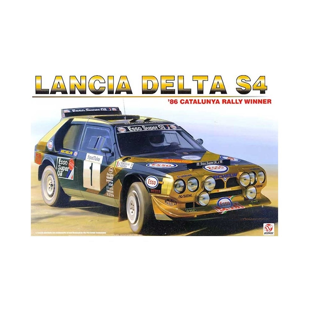 Lancia Delta S4 Catalunya Rally 1986 - Beanie Games