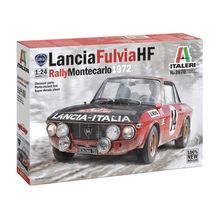 Lancia Fulvia HF Rally Monte Carlo 1972 - Beanie Games