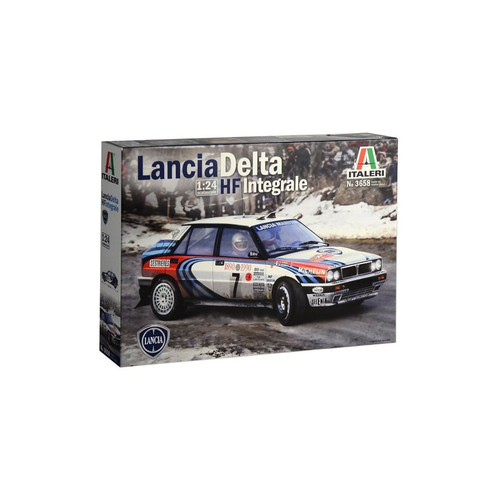 Lancia Hf Integrale C - Beanie Games