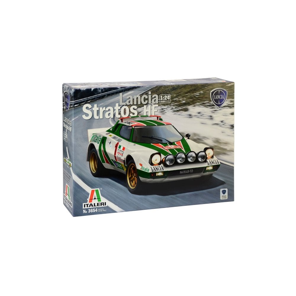 Lancia Statos HF - Beanie Games
