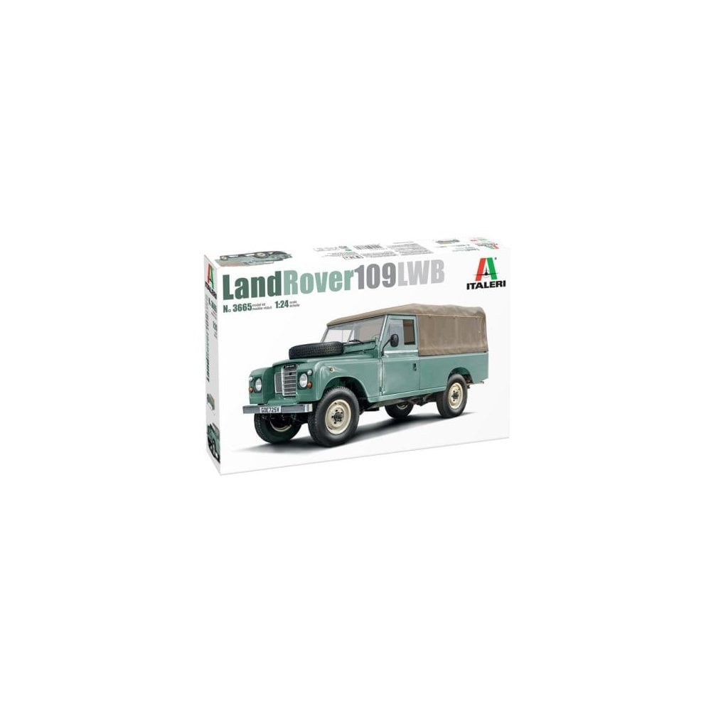 Land Rover 109 Lwb - Beanie Games