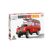 Land Rover Fire Truck - Beanie Games