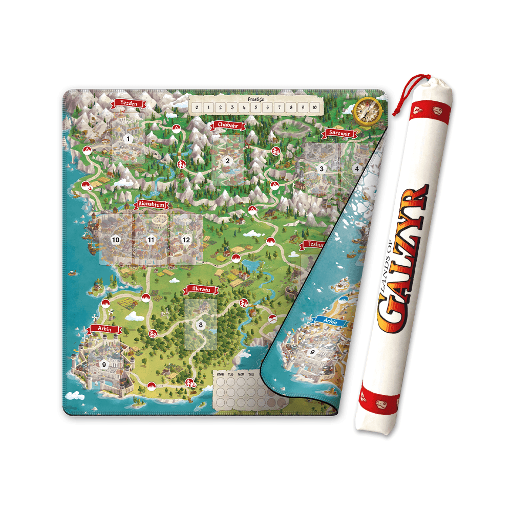 Lands of Galzyr: Playmat & Bag - Beanie Games
