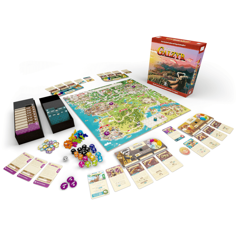 Lands of Galzyr - Beanie Games