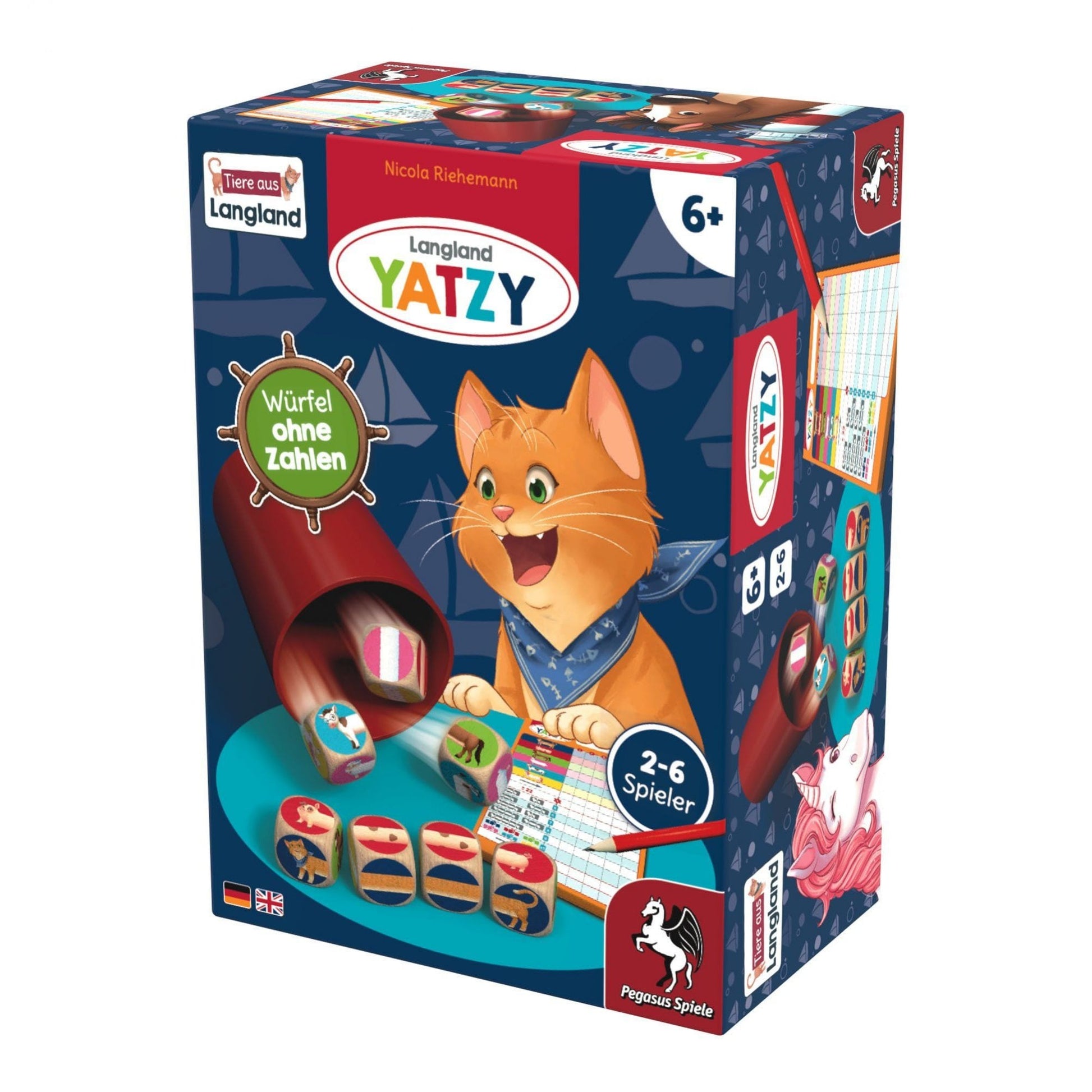 Langland Yatzy - Beanie Games