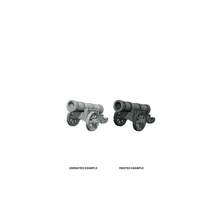 Large Cannon: WizKids Deep Cuts Unpainted Miniatures (W9) - Beanie Games